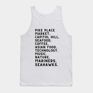 Seattle Proud! Tank Top